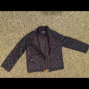 Polo Ralph Lauren Boys size 6. Color is Navy. Great condition.